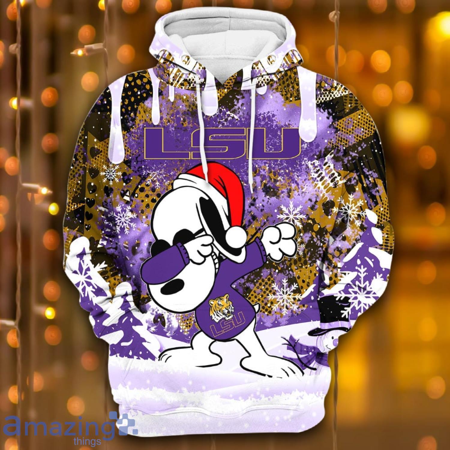 Detroit Tigers Snoopy Dabbing The Peanuts Sports Football American  Christmas All Over Print 3D Hoodie –