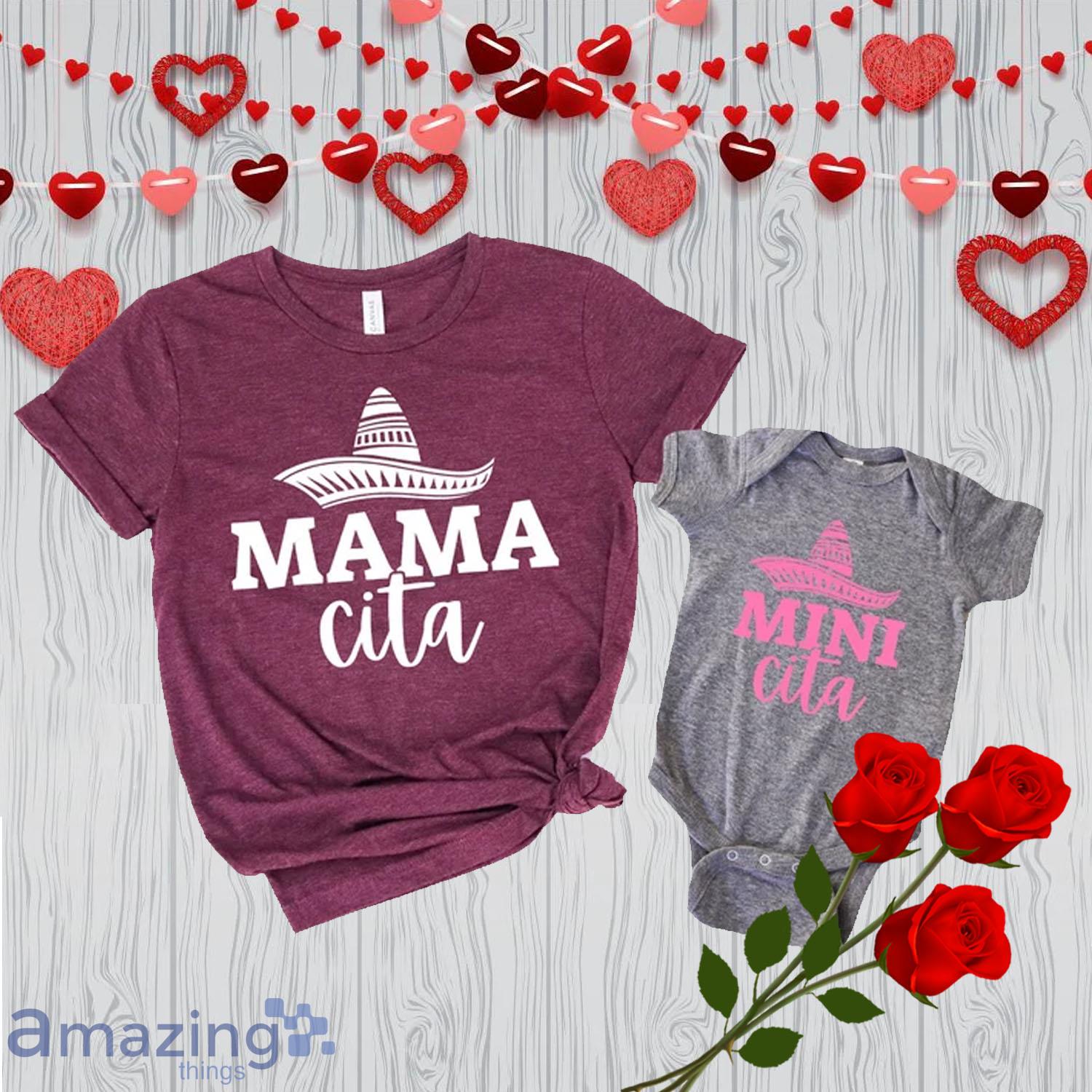 Mama Cita And Mimi Valentine Matching Shirt - Mama Cita And Mimi Valentine Matching Shirt