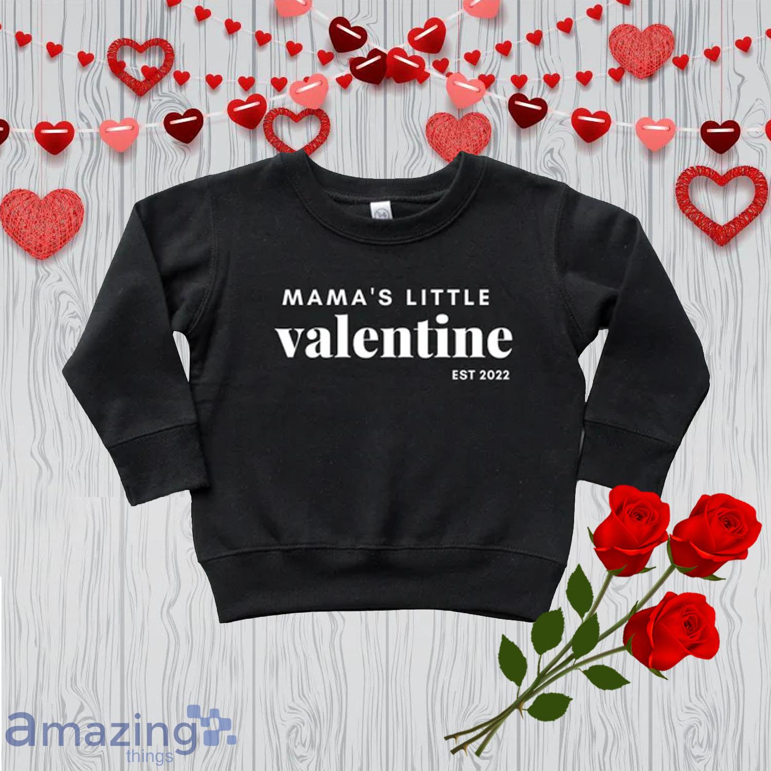 Mama's Little Valentine Day's Shirt For Boy - Mama's Little Valentine Day's Shirt For Boy