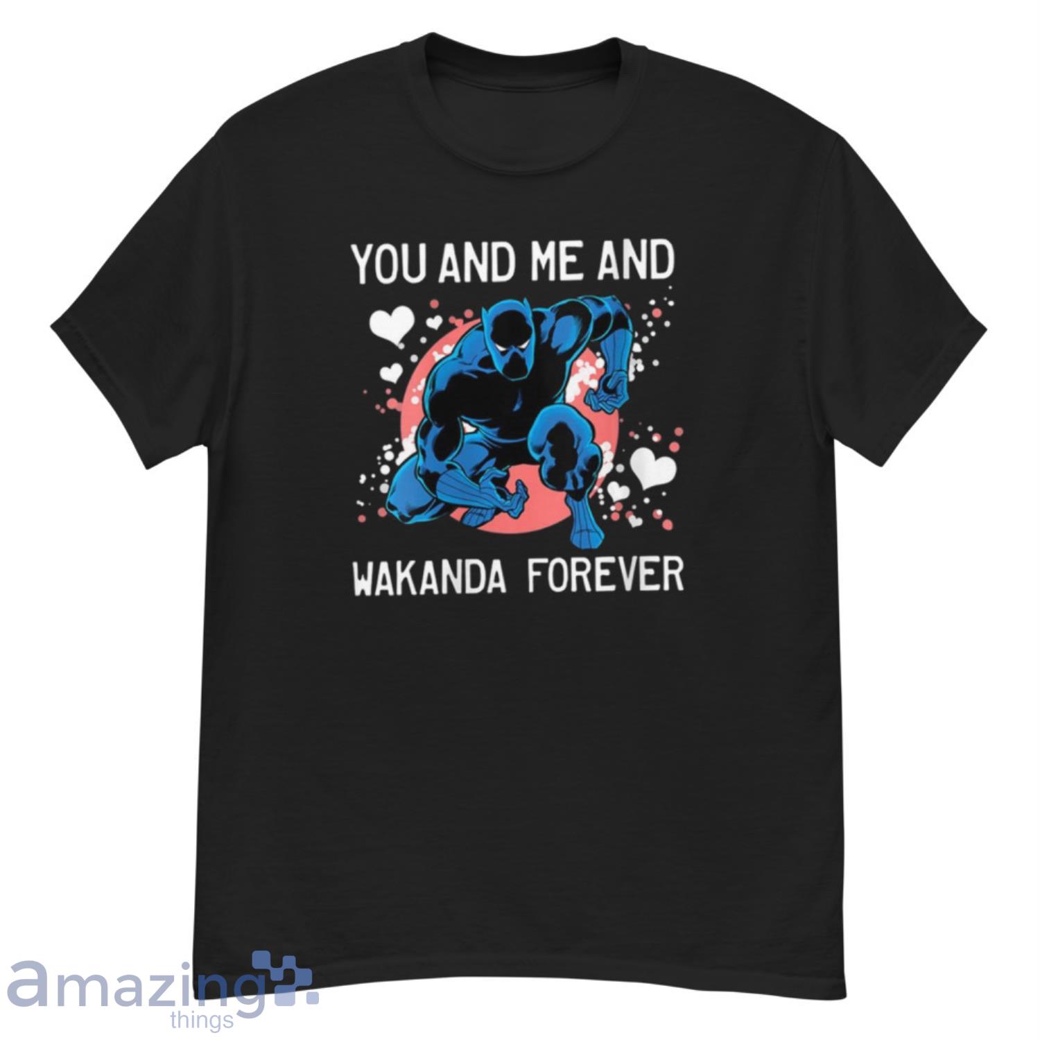 Marvel Black Panther Wakanda Forever Shuri Artsy Portrait T-Shirt - G500 Men’s Classic T-Shirt