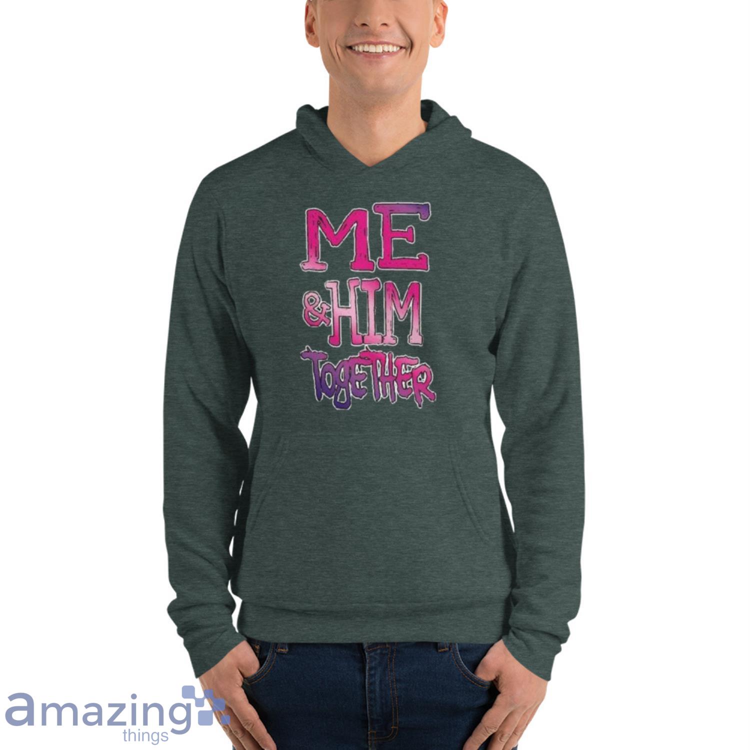 Me And Him Together Great Couples Shirt Gift For Valentine Day image Me And Him Together Great Couples Shirt Gift For Valentine Day Product Photo 7