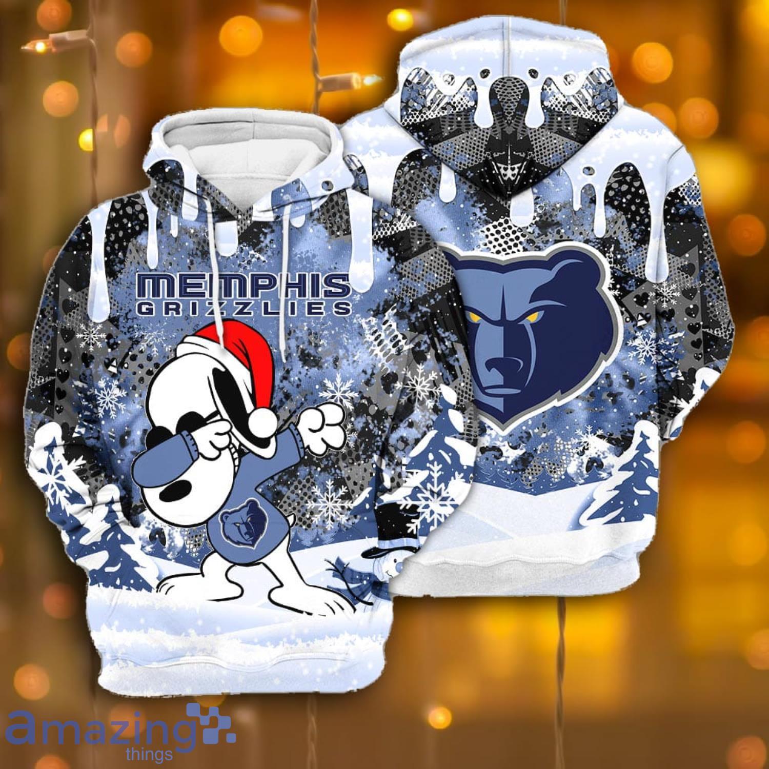 Memphis Grizzlies Sports Football American New Trends 3D Hoodie Christmas  Gift For Men And Women