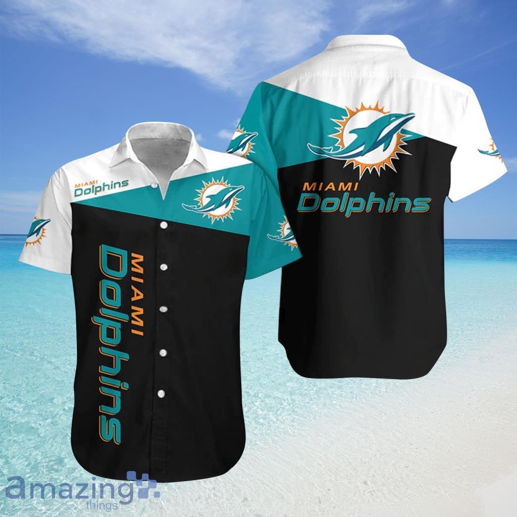 Miami Dolphins  NFL Hawaiian Shirt For Fans - Miami Dolphins  NFL Hawaiian Shirt For Fans