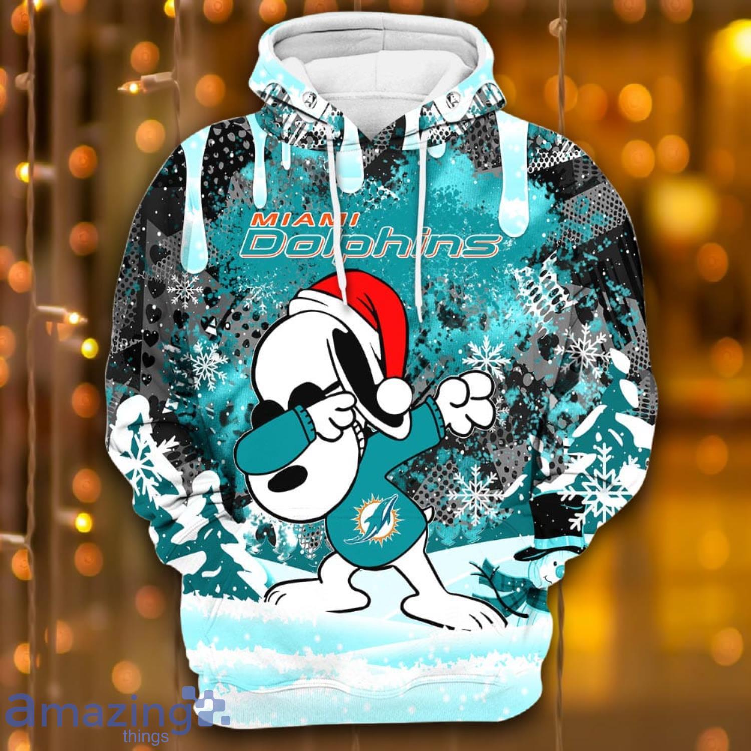 Miami Dolphins Snoopy Dabbing The Peanuts Sports Football American