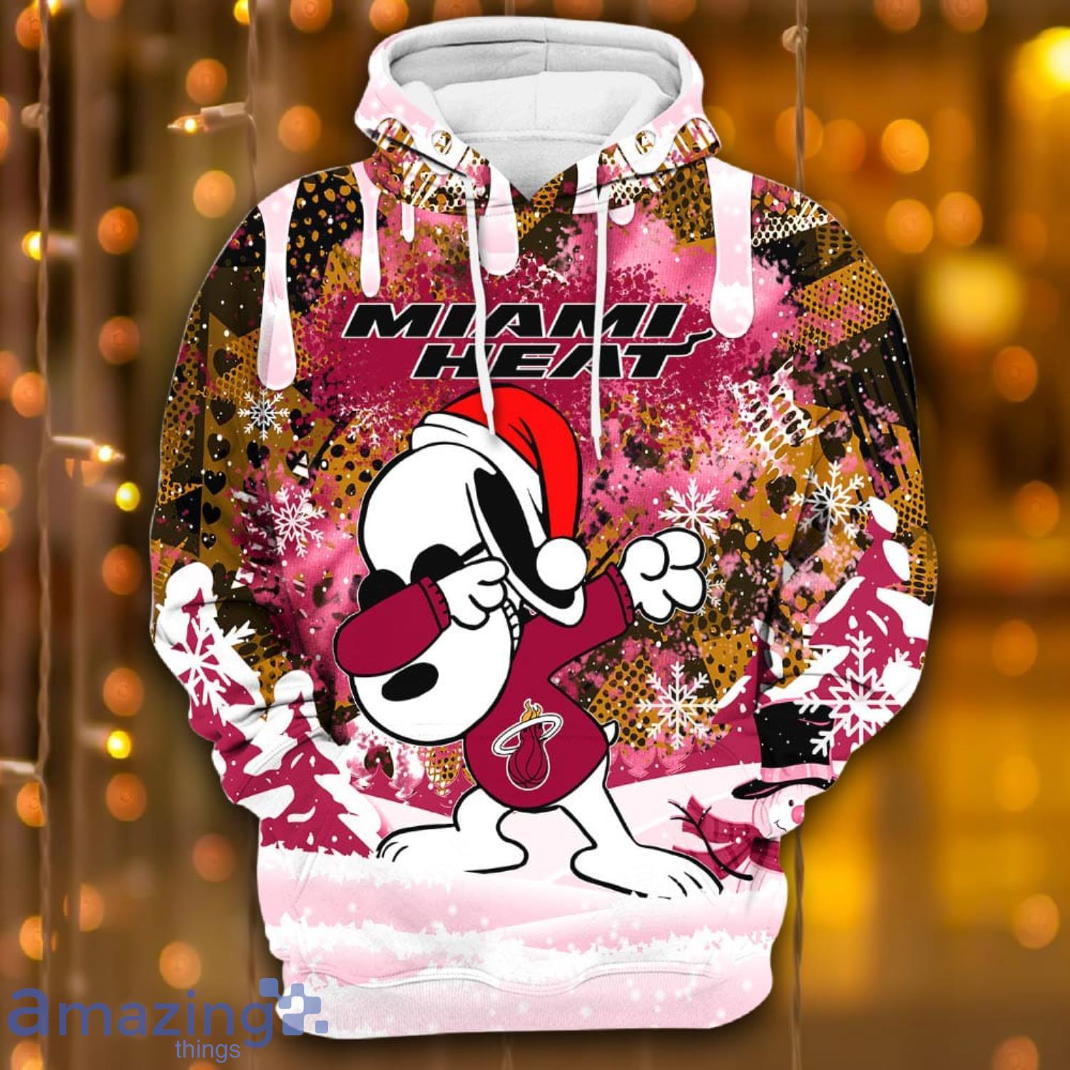 Miami Heat Snoopy Dabbing The Peanuts Sports Football American