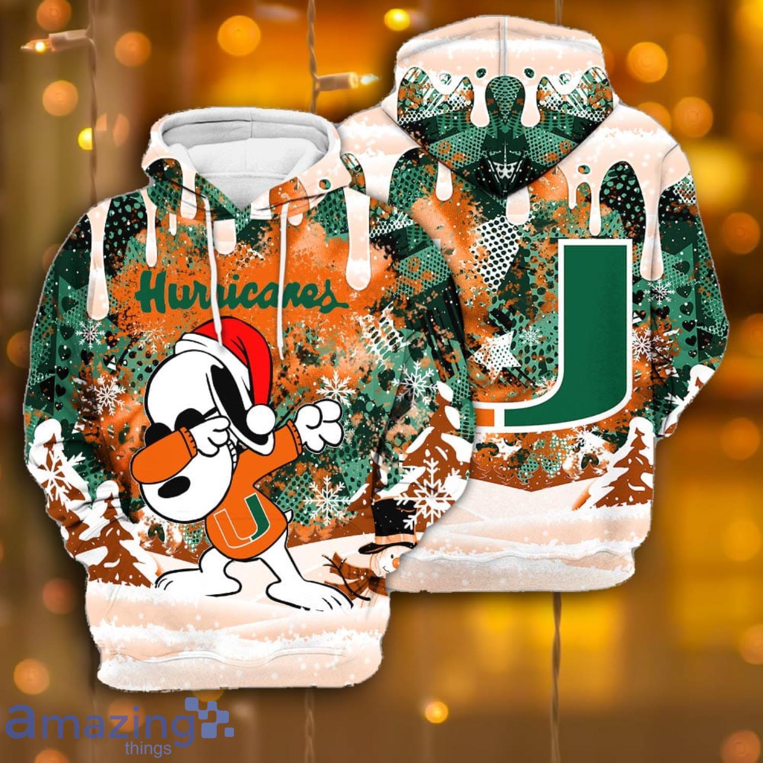 Miami hotsell hurricanes hoodies