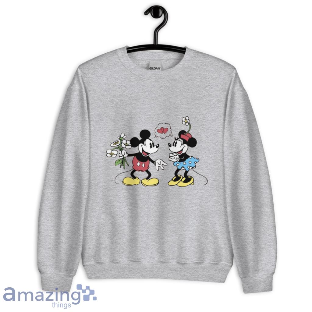 Mickey And Minimouse Valentine Day's Coupe Shirt image Mickey And Minimouse Valentine Day's Coupe Shirt