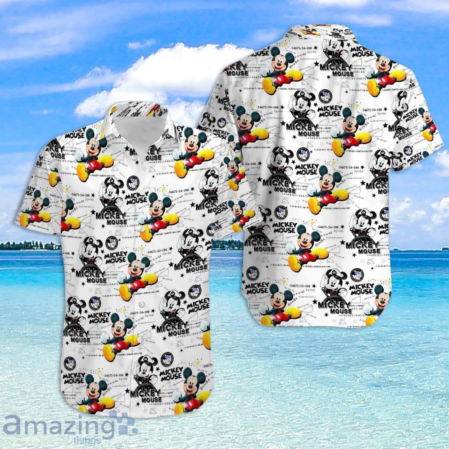 Mickey Disneyland Comic Hawaiian Shirt For Men And Women Product Photo 1