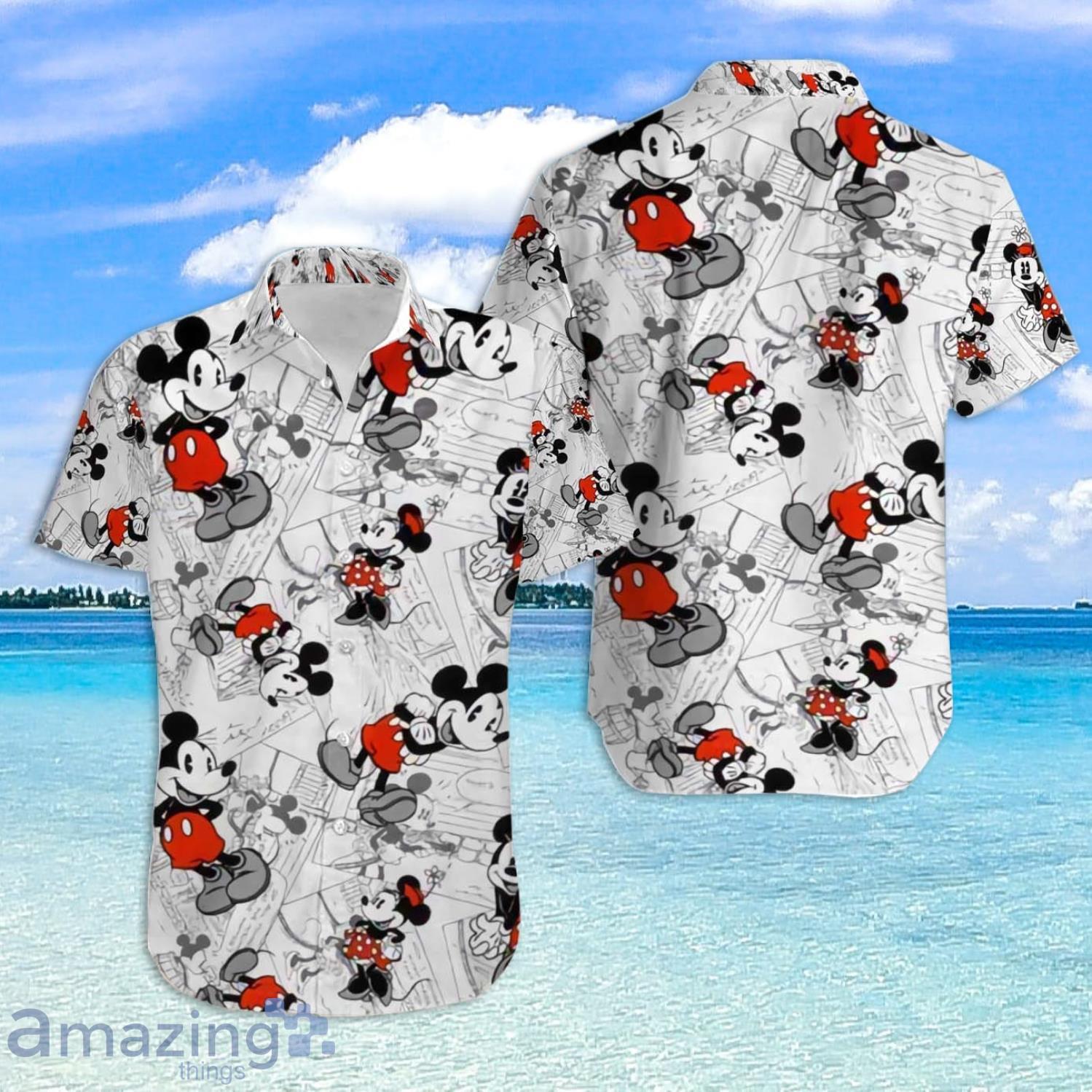 Arizona Diamondbacks Mickey Mouse Hawaii Shirt Summer Button Up Shirt For  Men Women