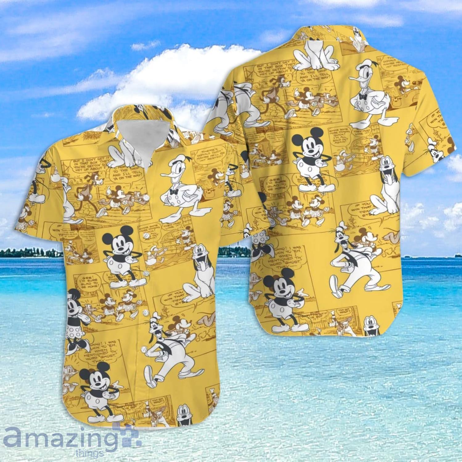 Mickey Mouse Disneyland Hawaiian Shirt For Men And Women Product Photo 1