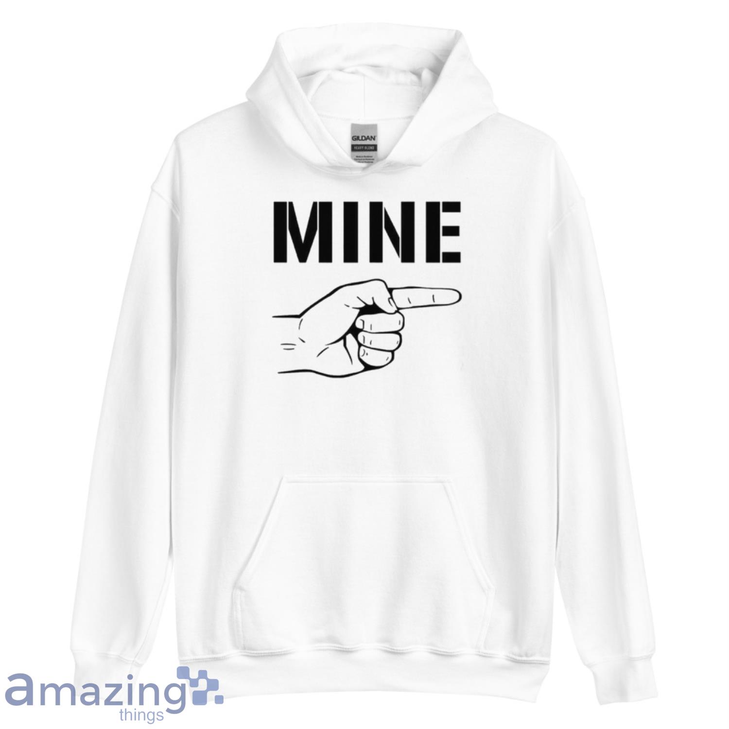 MINE Couples Matching shirt Happy Valentine Day image MINE Couples Matching shirt Happy Valentine Day Product Photo 5