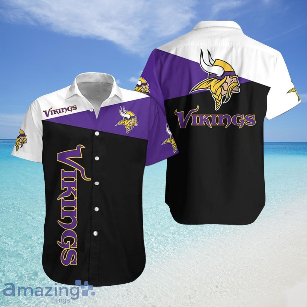 Minnesota Vikings NFL Hawaiian Shirt For Fans - Minnesota Vikings NFL Hawaiian Shirt For Fans