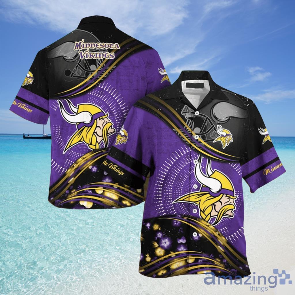 Minnesota Vikings NFL Hawaiian Shirt - Minnesota Vikings NFL Hawaiian Shirt