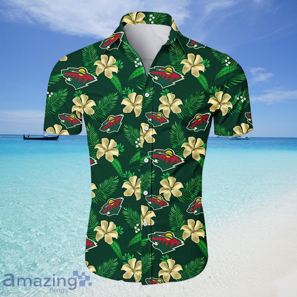 Minnesota Twins MLB Flower Full Print Hawaiian Shirt - Limotees