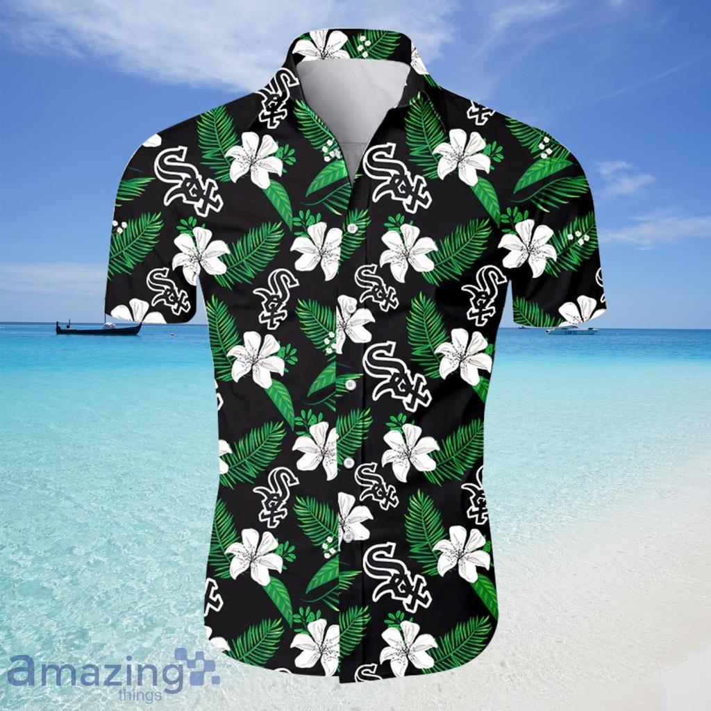 MLB Cincinnati RedsHawaiian Shirt Tropical Flower For Fans - MLB Cincinnati RedsHawaiian Shirt Tropical Flower For Fans