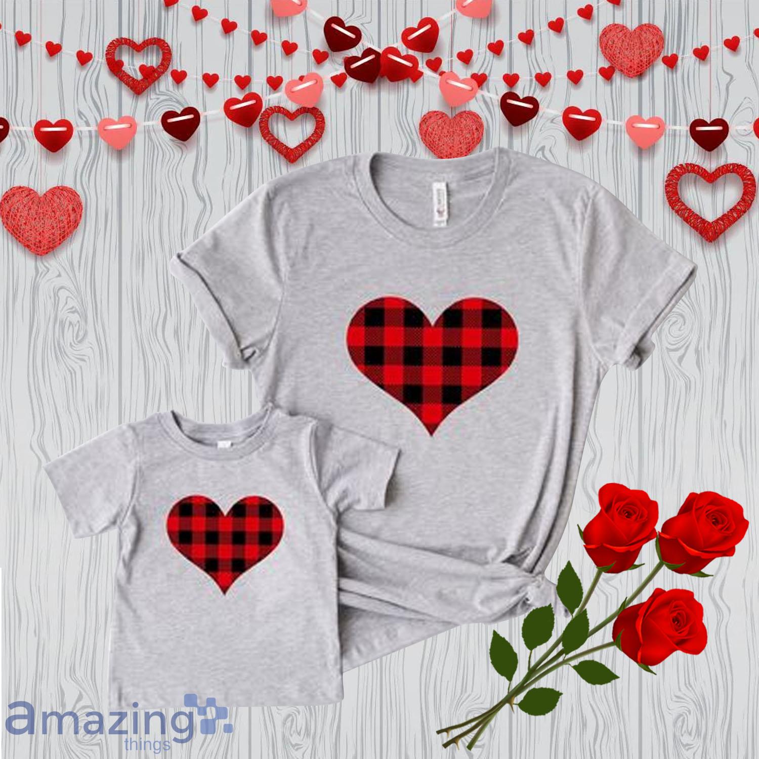Mom And Daughter Valentine Shirt - Mom And Daughter Valentine Shirt