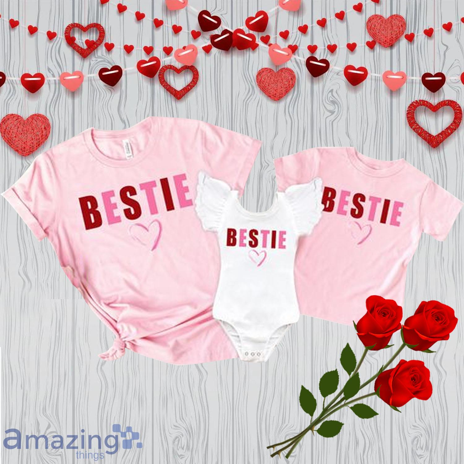 Mommy and Daughter Valentines Day Shirt - Mommy and Daughter Valentines Day Shirt