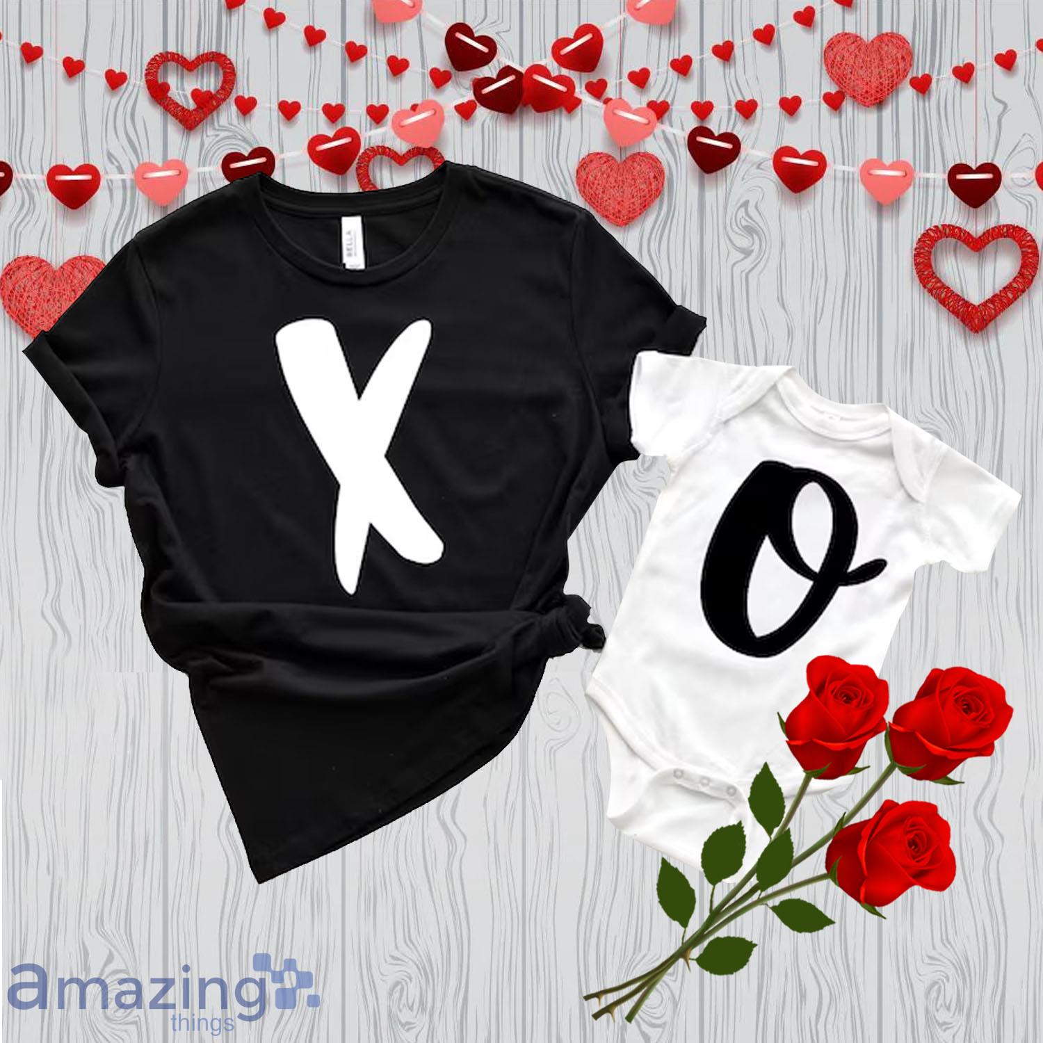 Mommy and Me Xoxo Valentine Day's Matching Shirt Gift For Mom And Baby - Mommy and Me Xoxo Valentine Day's Matching Shirt Gift For Mom And Baby