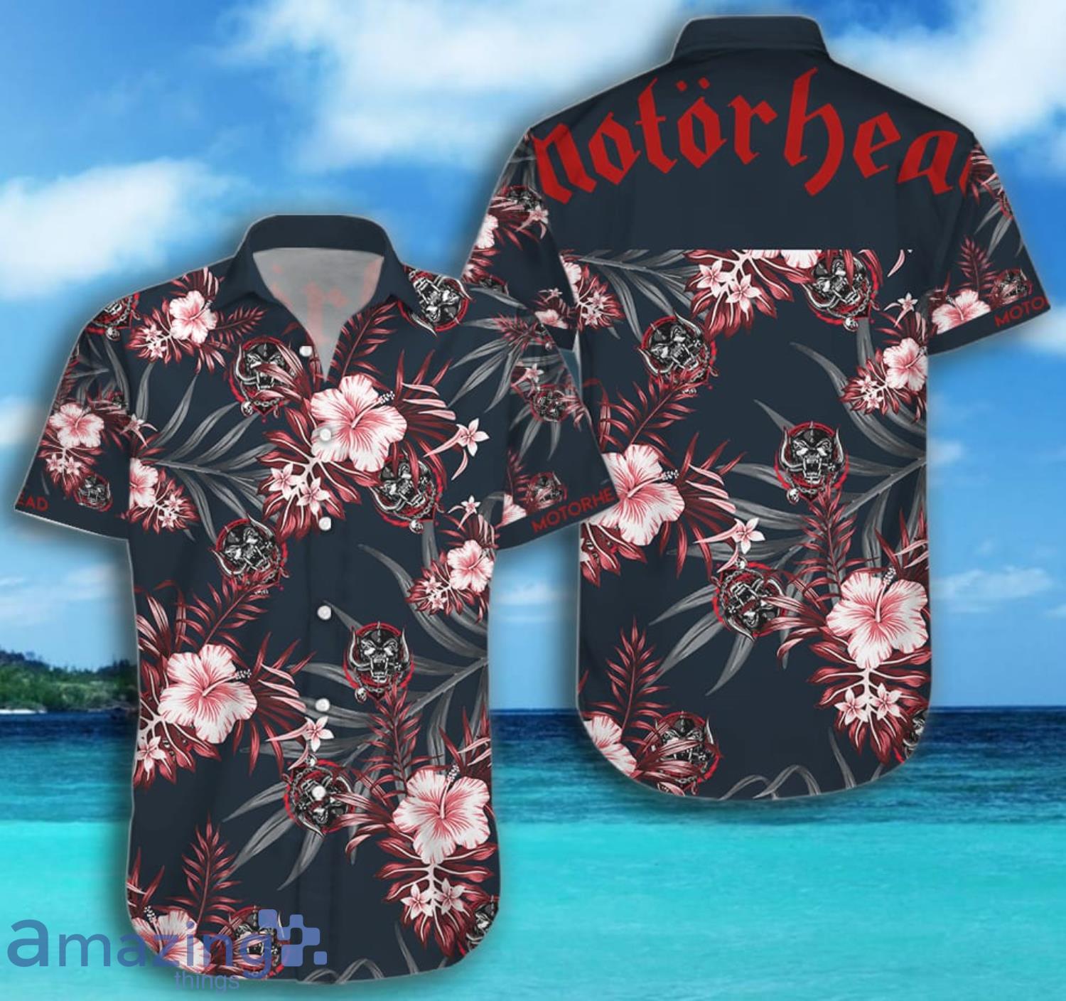 Tropical Flower Pattern Tennessee Titans 3D Hawaiian Shirt And Shorts