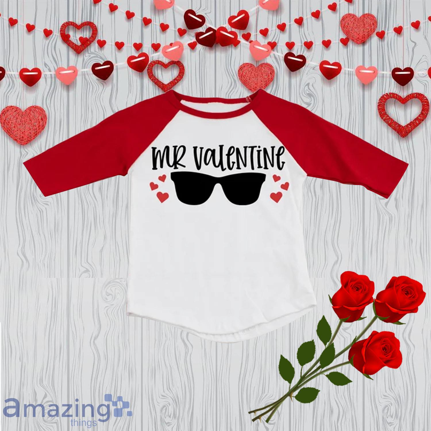 Mr Valentine Day's Shirt For Boy - Mr Valentine Day's Shirt For Boy