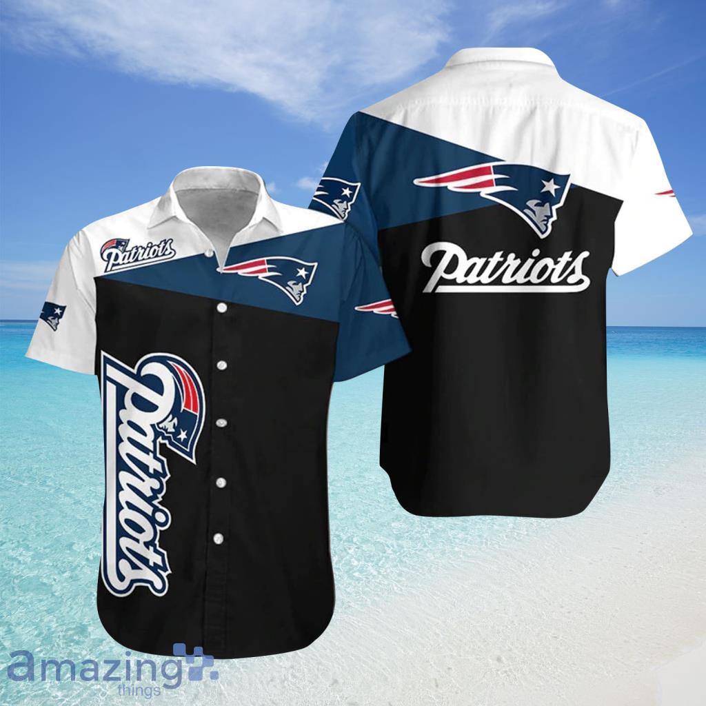 SALE] New England Patriots Symbol Louis Vuitton Hawaiian Shirt - Luxury &  Sports Store