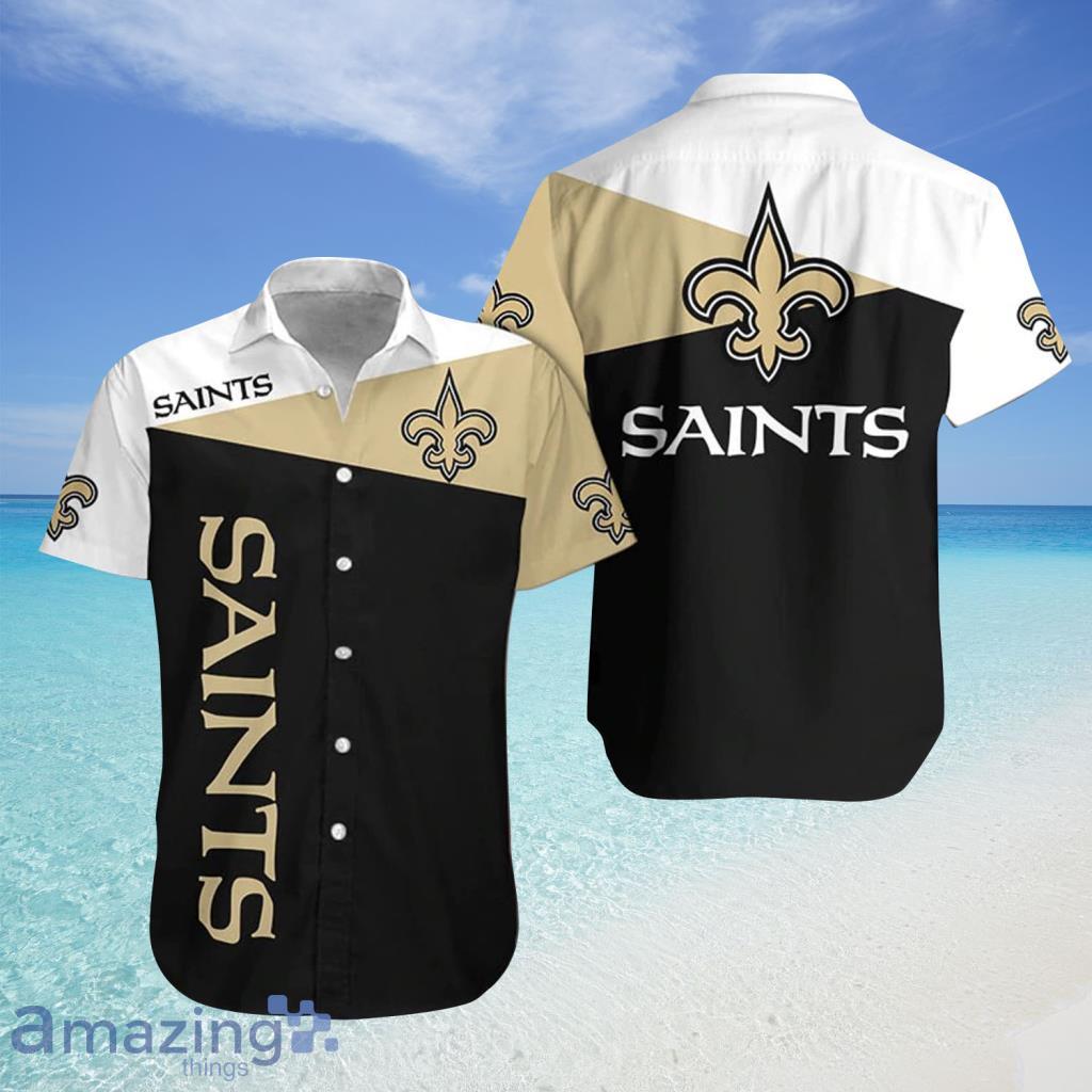New Orleans Saints  Hawaiian Shirt For Fans - New Orleans Saints  Hawaiian Shirt For Fans