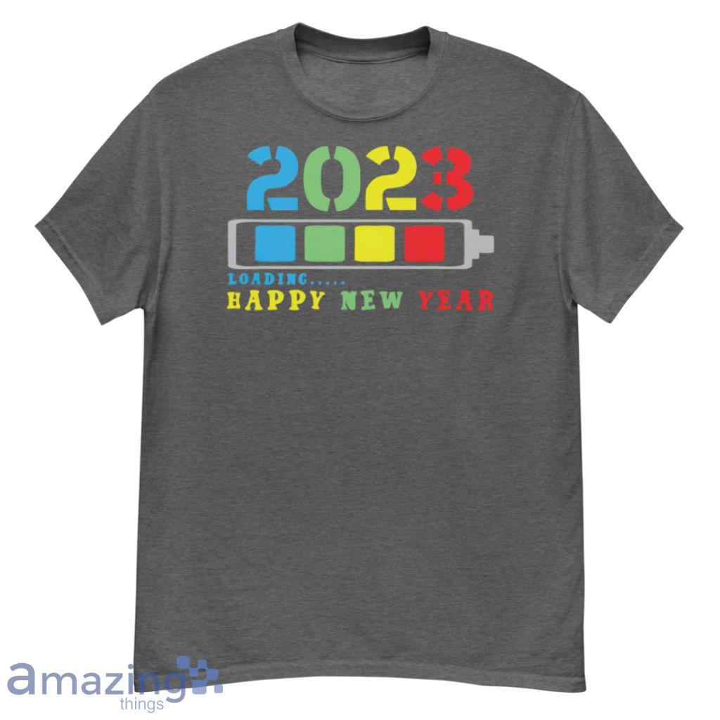 New Year 2023 T-Shirt Loading Happy New Year 2023 T-Shirt - G500 Men’s Classic T-Shirt-1