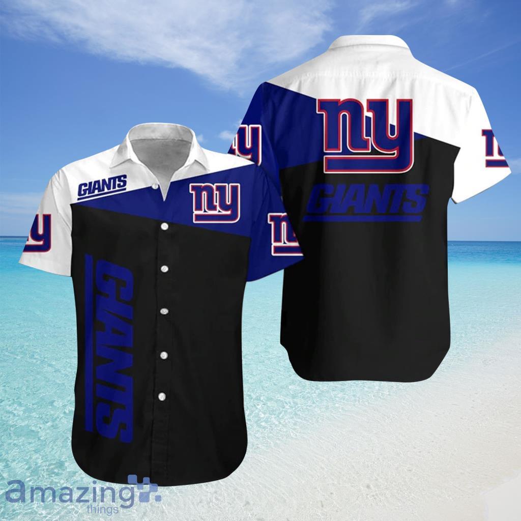 New York Giants NFL Hawaiian Shirt For Fans - New York Giants NFL Hawaiian Shirt For Fans