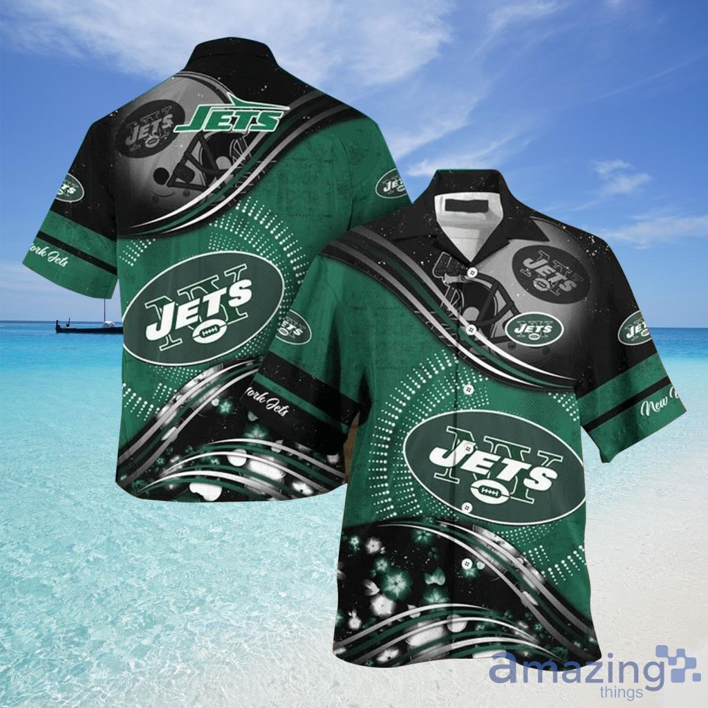 New York Jets NFL Hawaiian Shirt