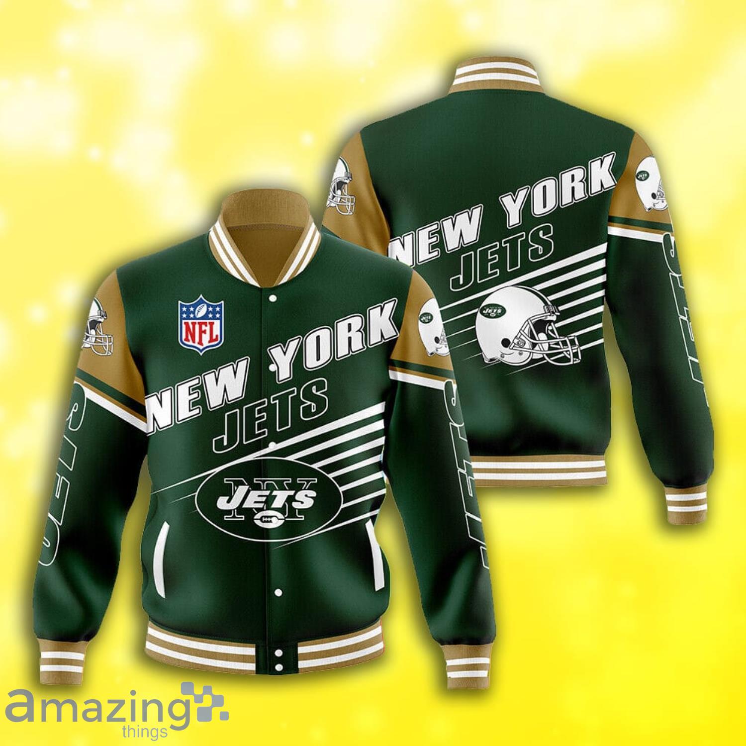 New York Jets Youth Small NFL Team Apparel Fleece Jacket