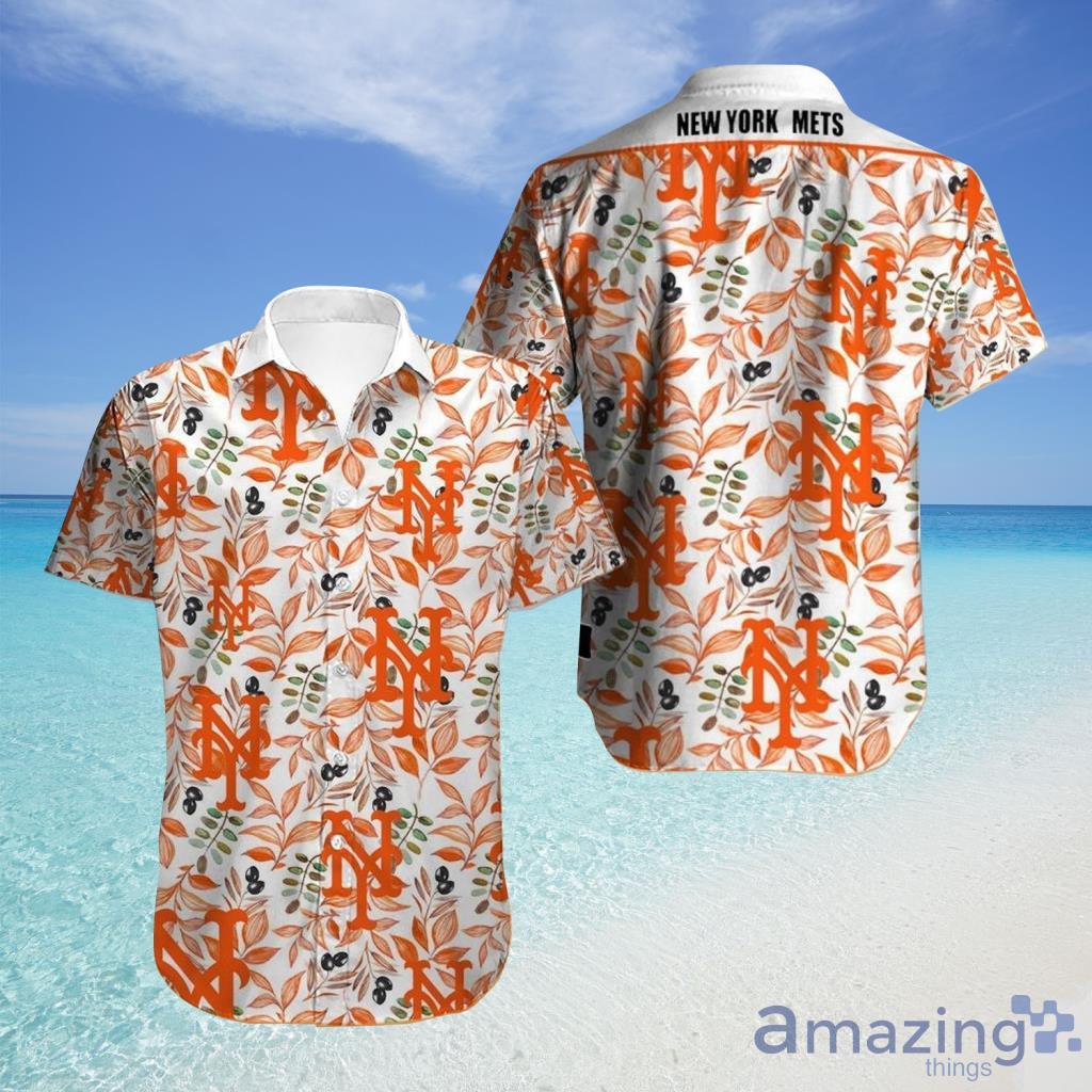 New York Mets Hawaiian Shirt For Fans - New York Mets Hawaiian Shirt For Fans