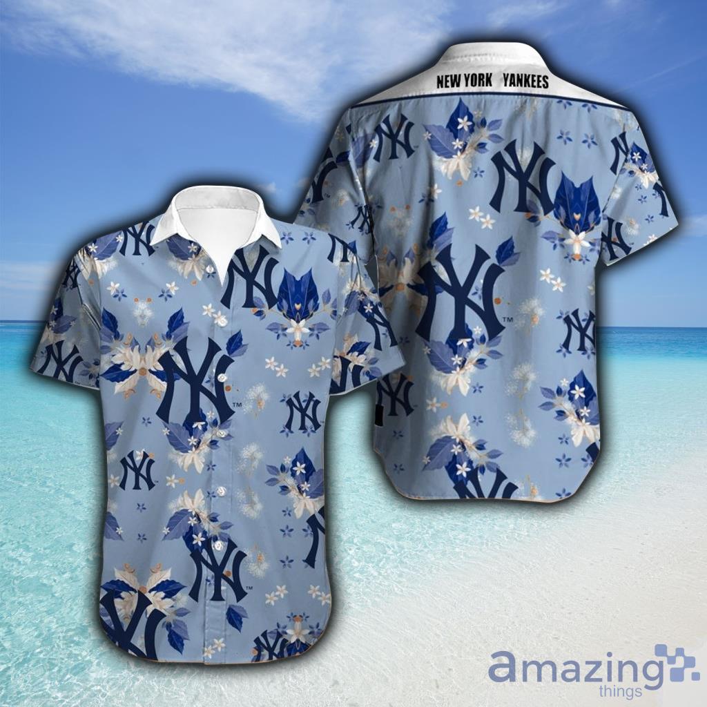 New York Yankees Hawaiian Shirt For Fans - New York Yankees Hawaiian Shirt For Fans