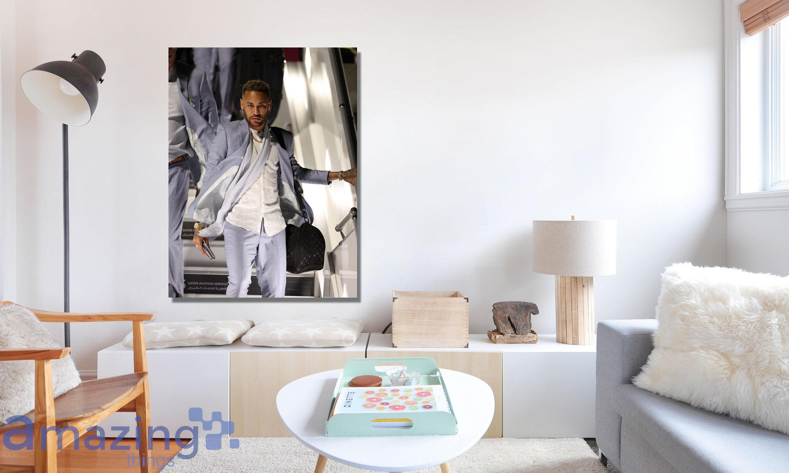 Neymar Poster Or Canvas Wall Art Gift For Fans Product Photo 1