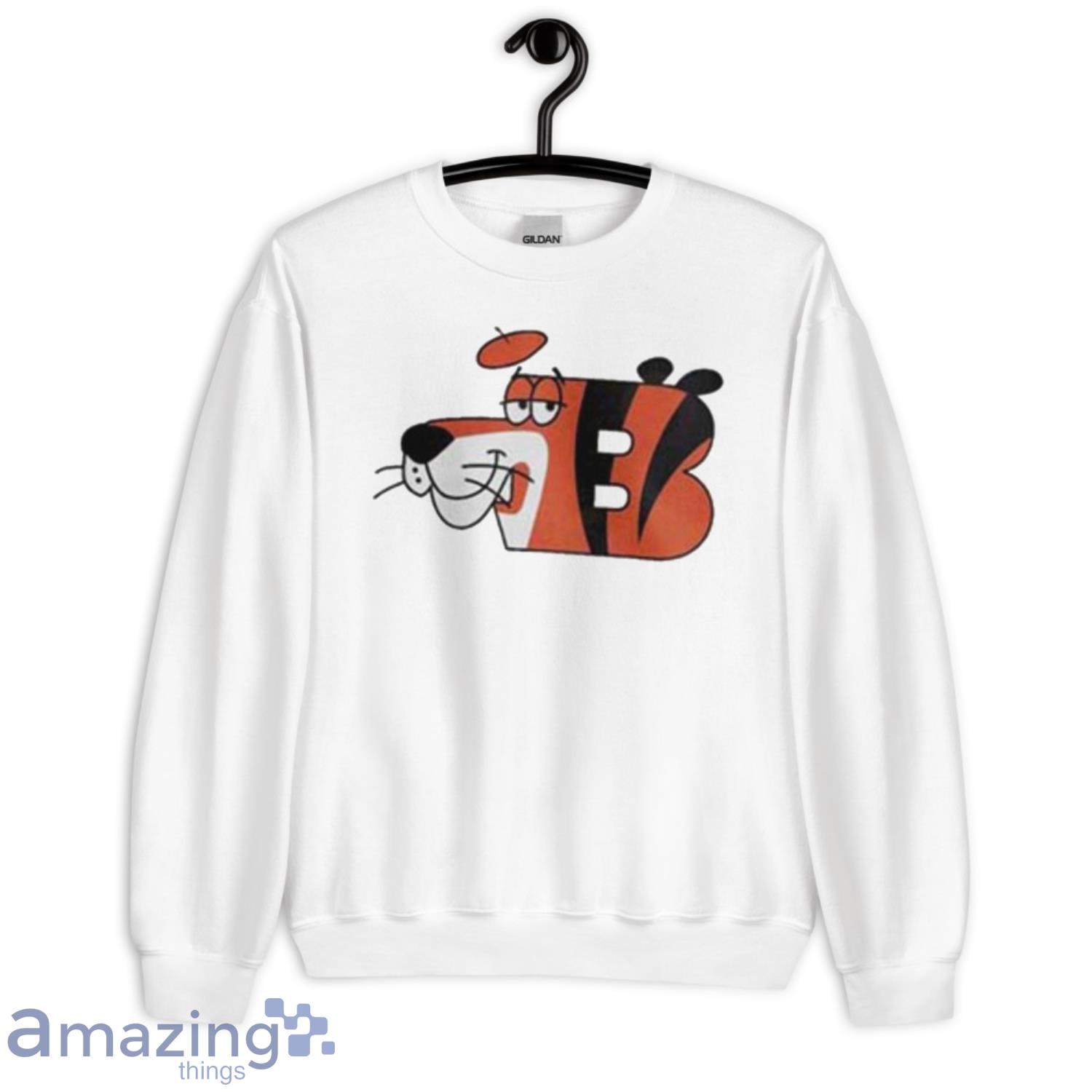 Gildan, Tops, Cincinnati Bengals Football Nfl Light Gray Unisex Sweatshirt