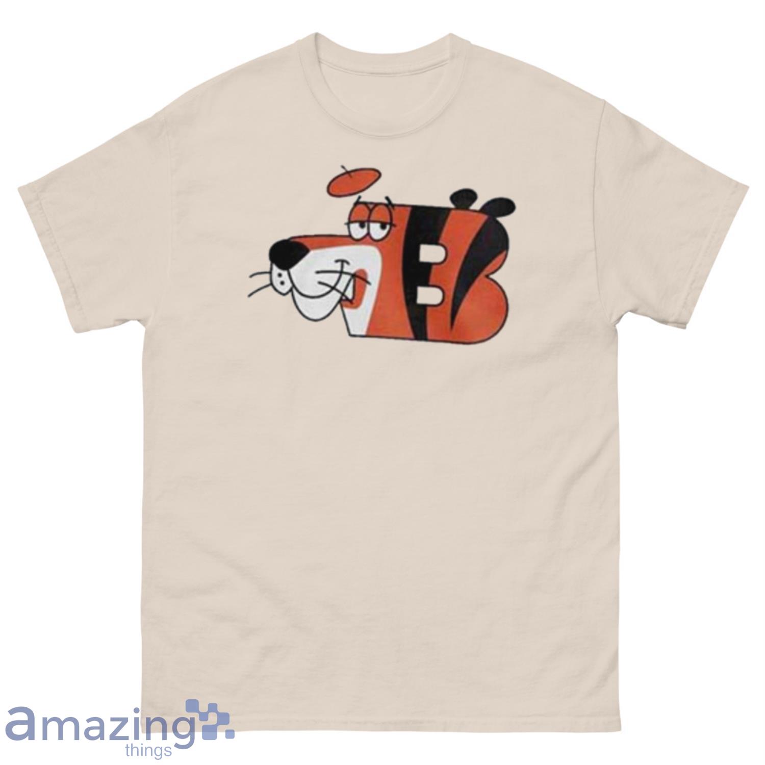 NFL Cincinnati Bengals Cool Cat T-shirt Product Photo 1