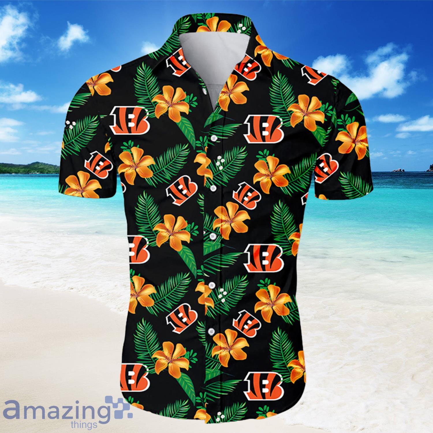 Cincinnati Bengals Style Hawaiian Shirt Short