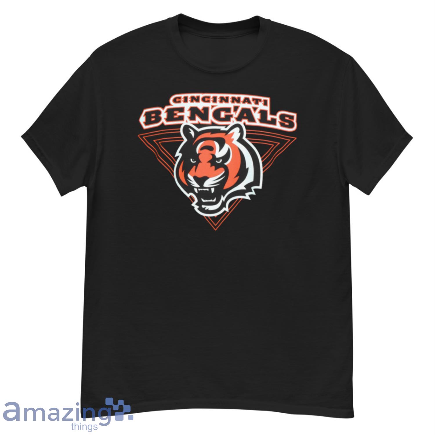 Youth Orange Cincinnati Bengals Logo Long Sleeve T-Shirt