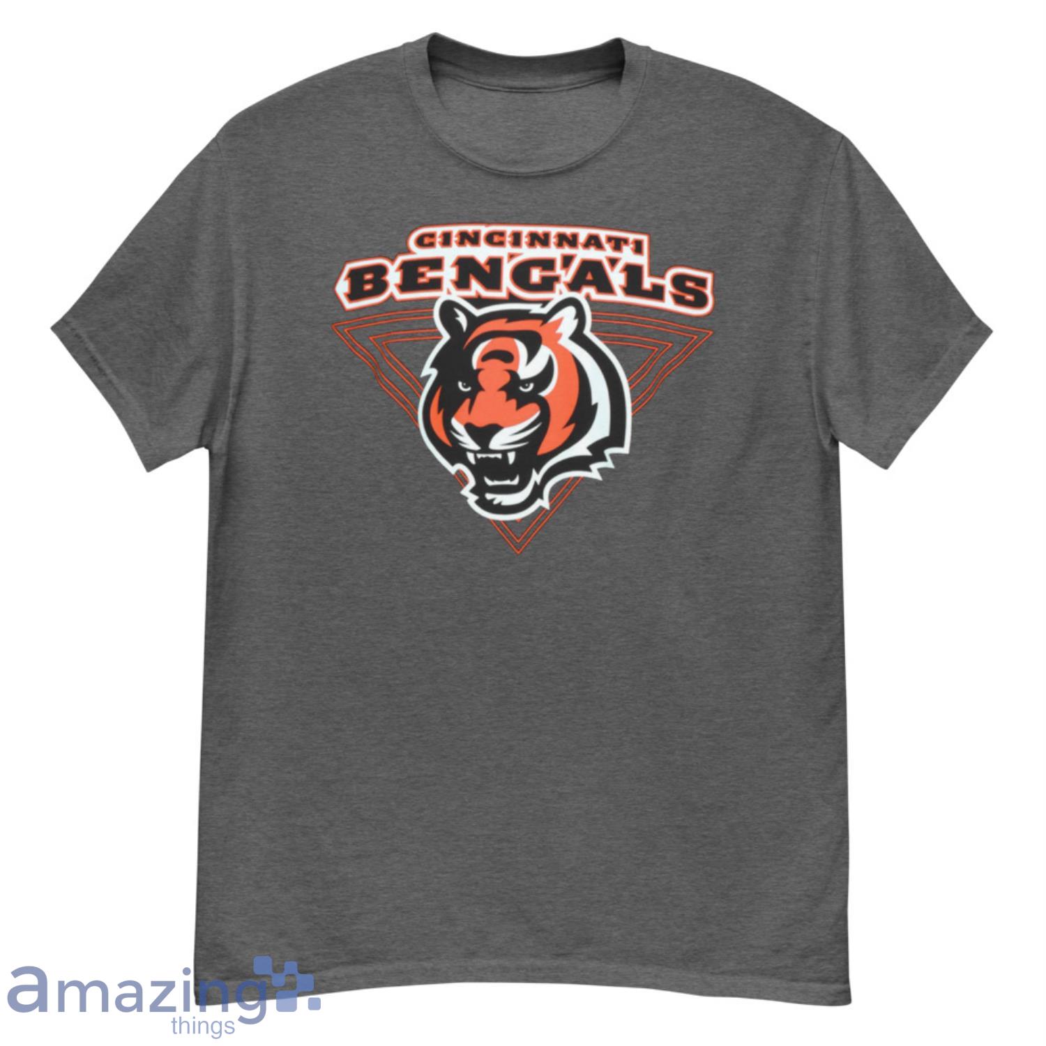 NFL Cincinnati Bengals Logo T-Shirt Product Photo 1