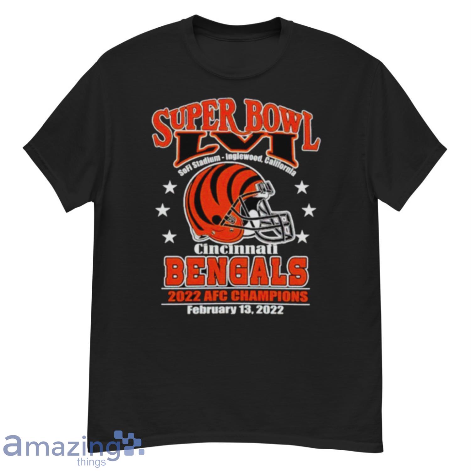 bengal superbowl shirts