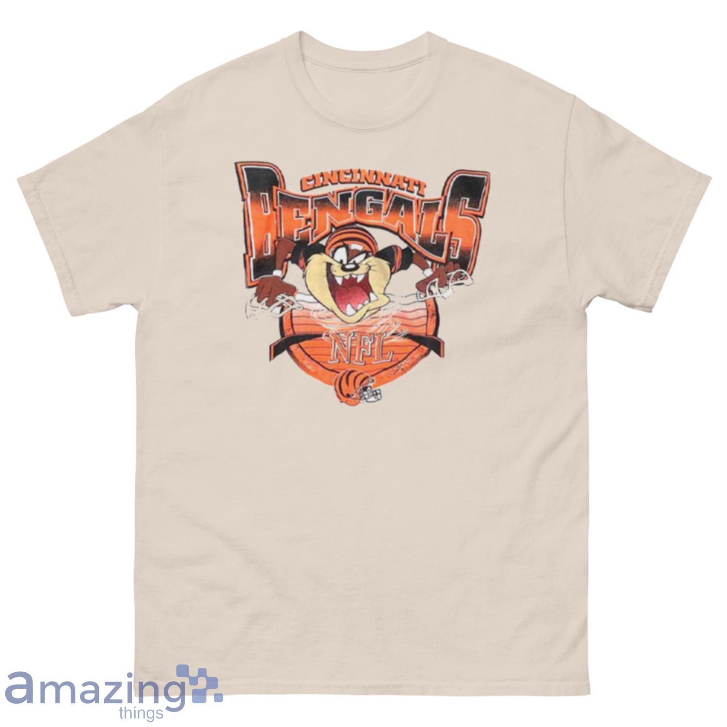 NFL Cincinnati Bengals Tiger Funny T-Shirt Product Photo 1