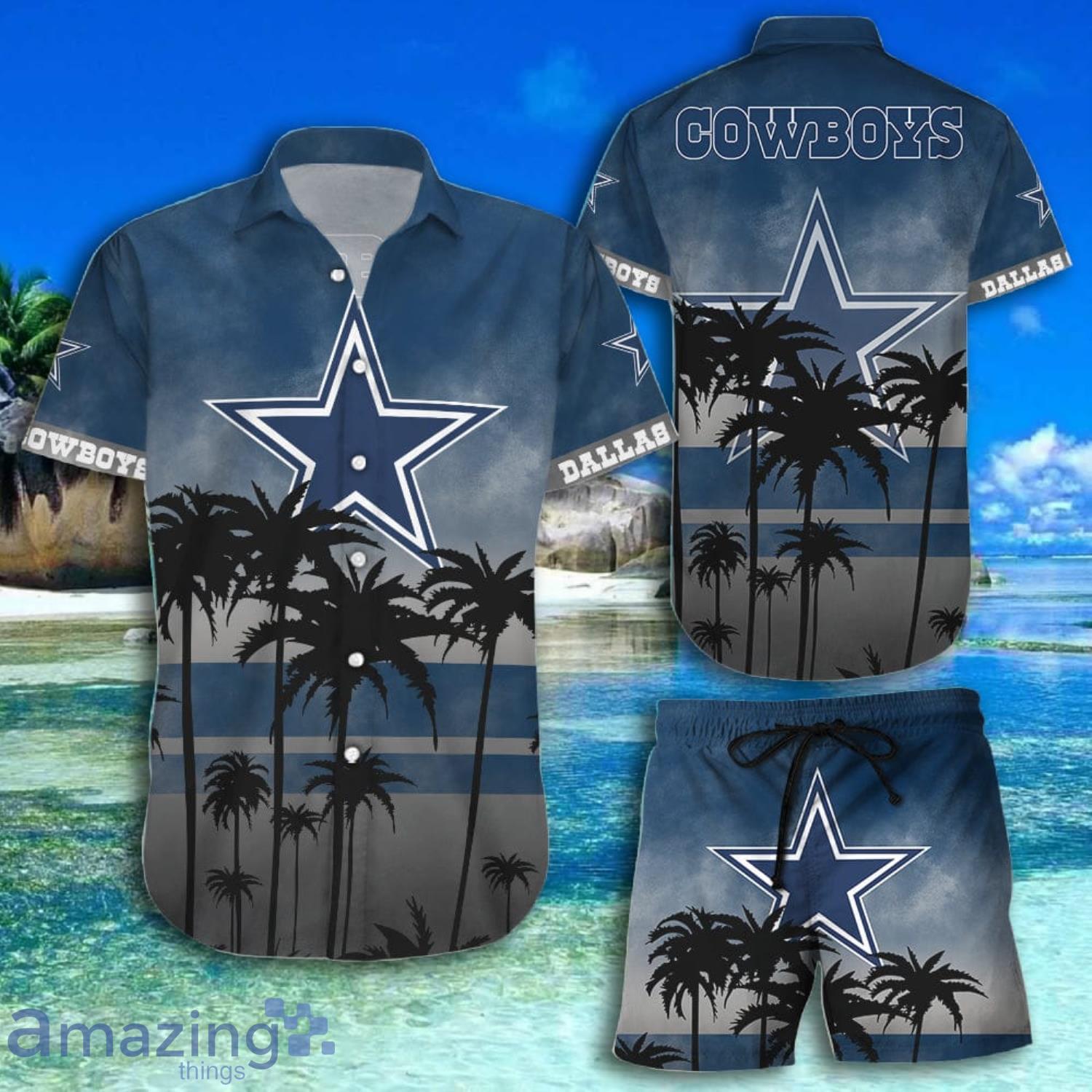 Cool Dallas Cowboys Hawaiian Shirt Beach Gift For Football Players -  Shibtee Clothing