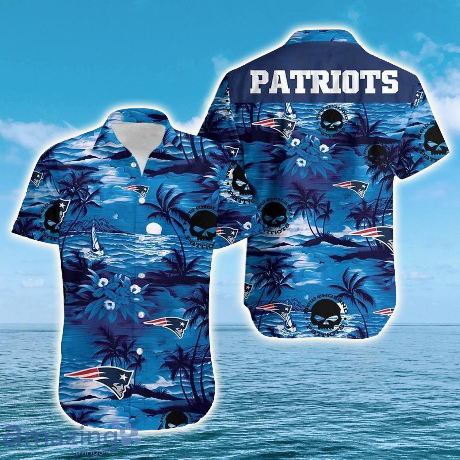 NFL Football Premium New England Patriots Hawaiian Shirt - NFL Football Premium New England Patriots Hawaiian Shirt