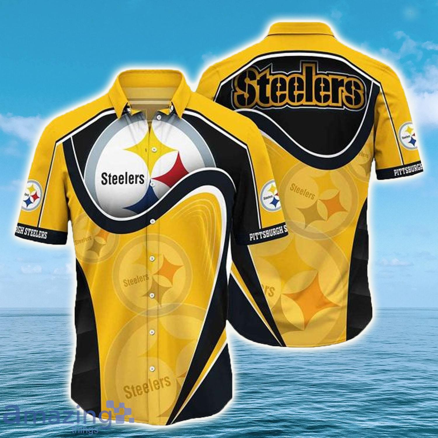 NFL Pittsburgh Steelers Hawaiian Shirt - NFL Pittsburgh Steelers Hawaiian Shirt