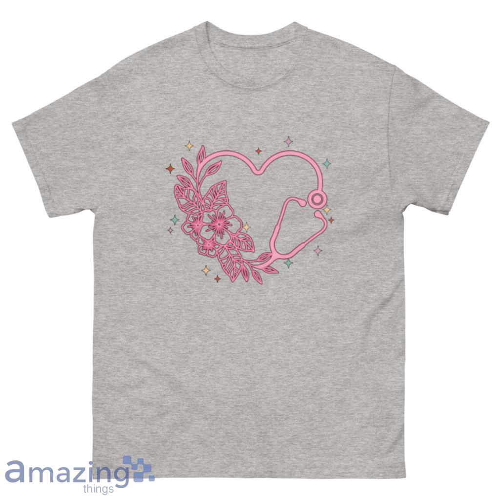 Nurse Valentine Day's Coupe Shirt - 500 Men’s Classic Tee Gildan