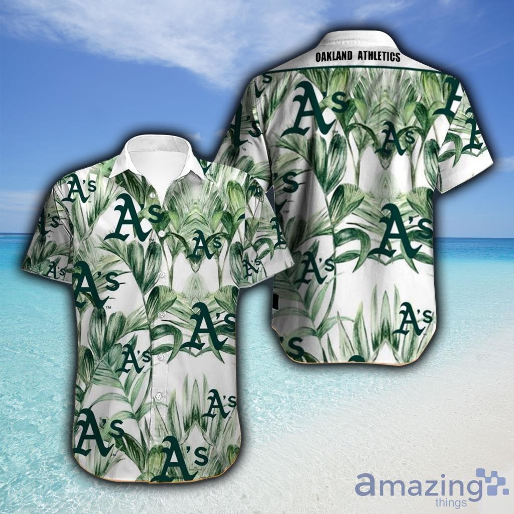 Oakland Athletics Hawaiian Shirt For Fans - Oakland Athletics Hawaiian Shirt For Fans