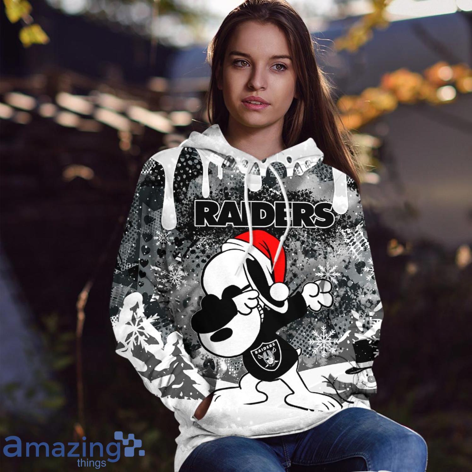 Oakland Raiders Christmas Sweatshirt