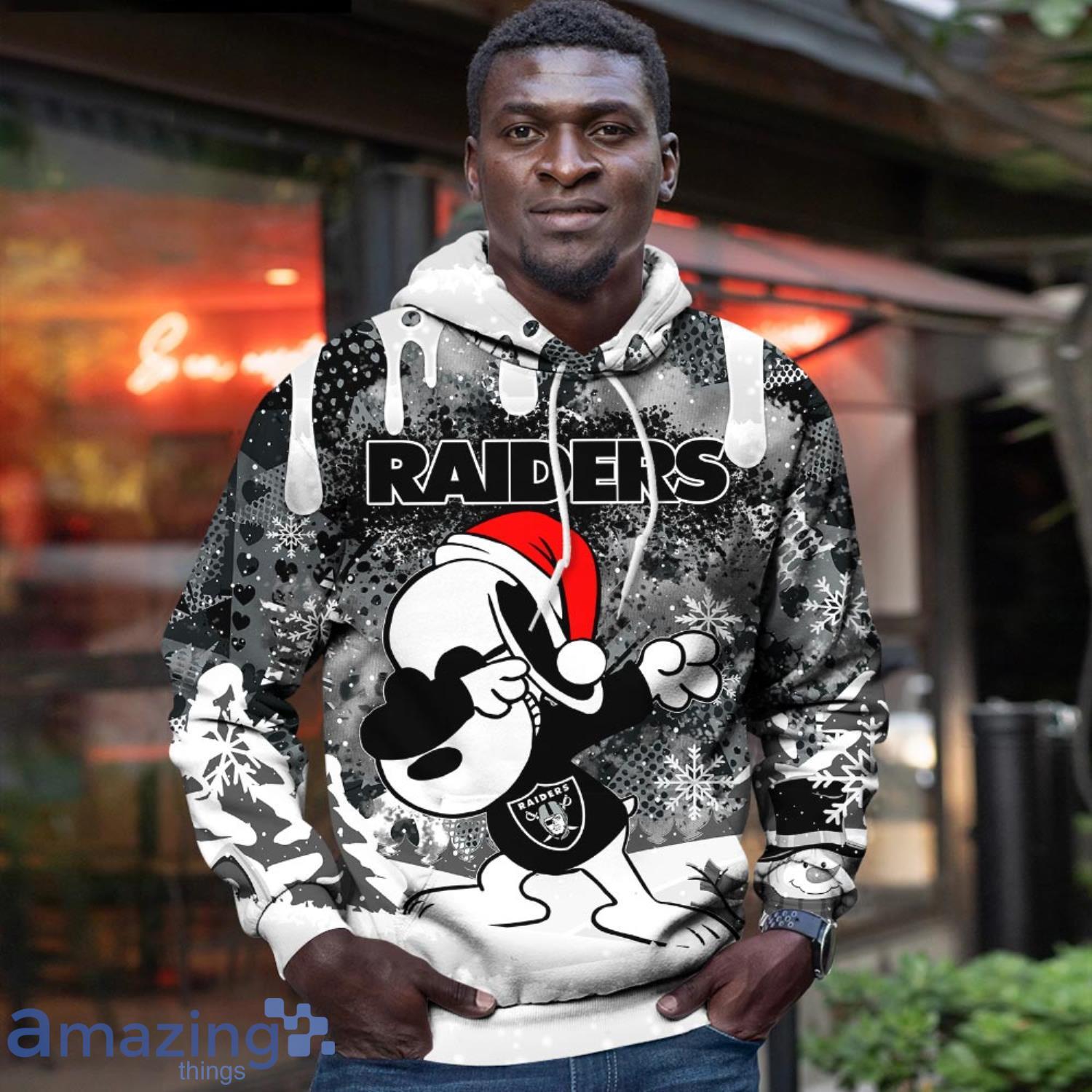 NFL Oakland Raiders Hoodie 3D Gifts For Veterans Day