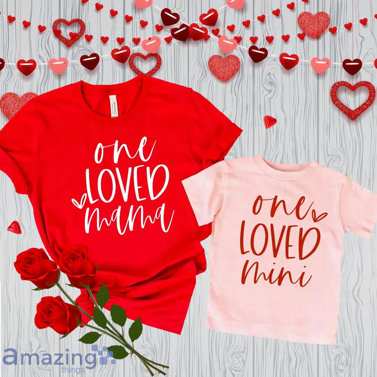 i love mama t shirt baby