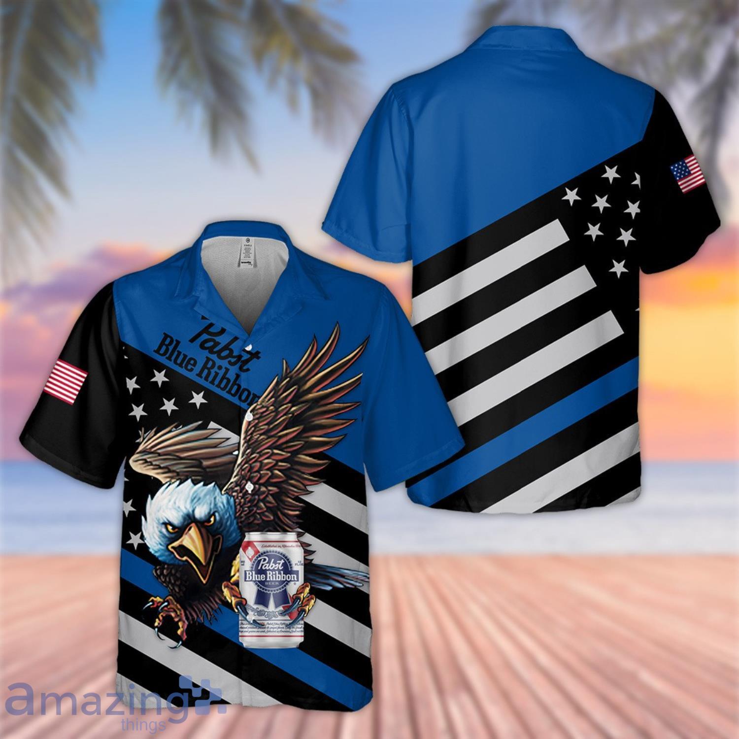 Pabst Blue Baseball Jersey, Pabst Blue Jersey Shirt, Pabst Blue Ribbon  Jersey, Blue Ribbon Shirt, Custom Name Shirt, Pabst Blue Shirt