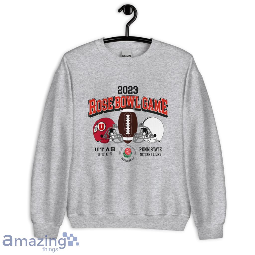 Penn State vs Utah Utes Footbal 2023 T Shirt image Penn State vs Utah Utes Footbal 2023 T-Shirt - Unisex Heavy Blend Crewneck Sweatshirt